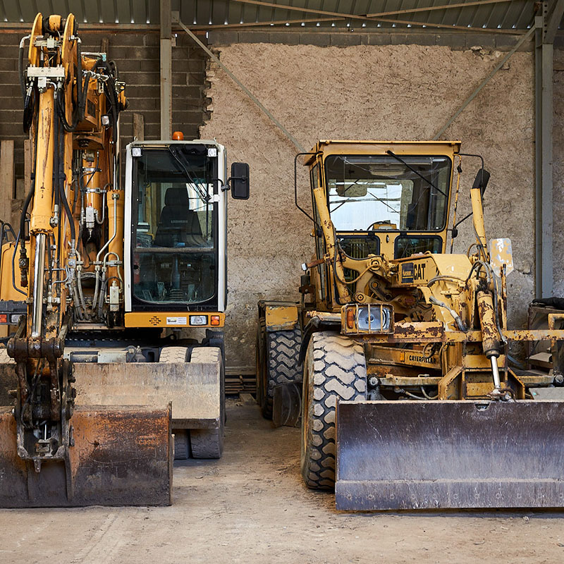 travaux de terrassement